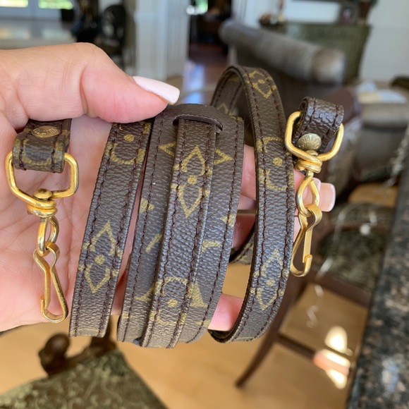 Louis Vuitton Monogram Crossbody Strap - Picture 2 of 8